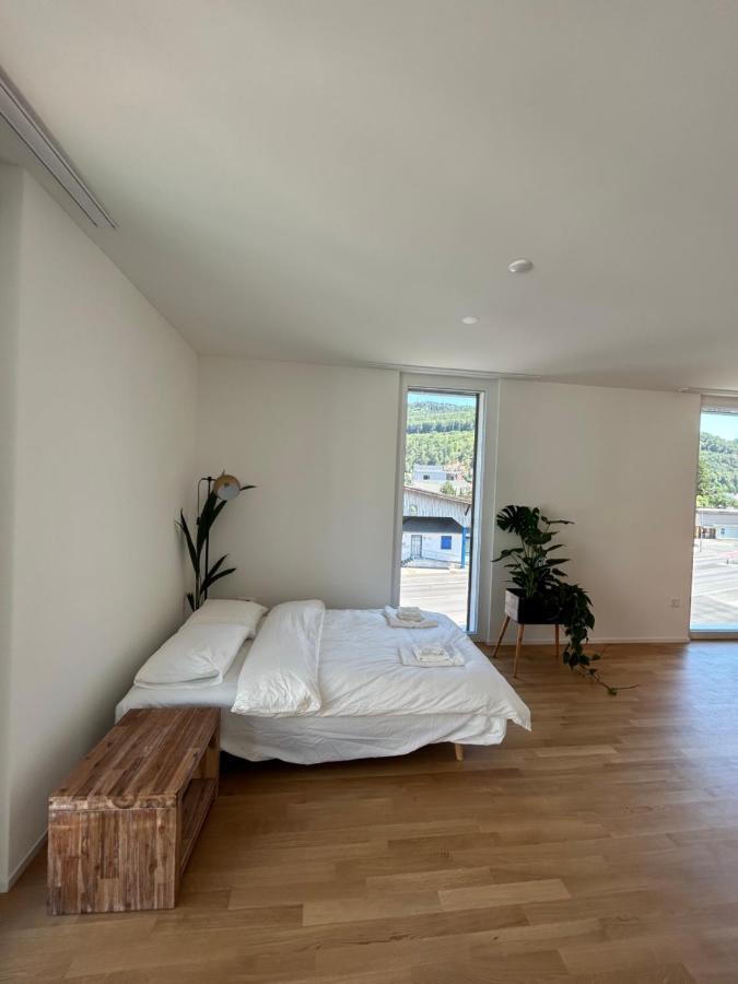 The R Apartment Passwang, Klima, Neu, Balkon, Parking Balsthal Exterior photo