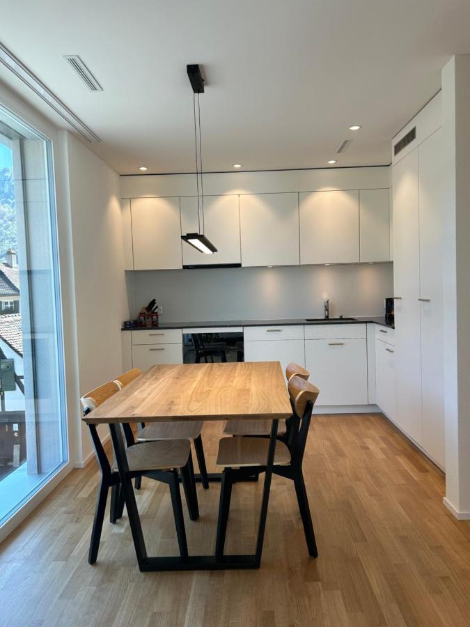 The R Apartment Passwang, Klima, Neu, Balkon, Parking Balsthal Exterior photo