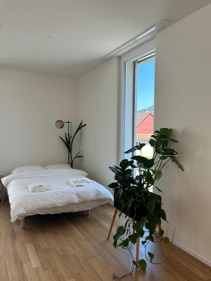 The R Apartment Passwang, Klima, Neu, Balkon, Parking Balsthal Exterior photo