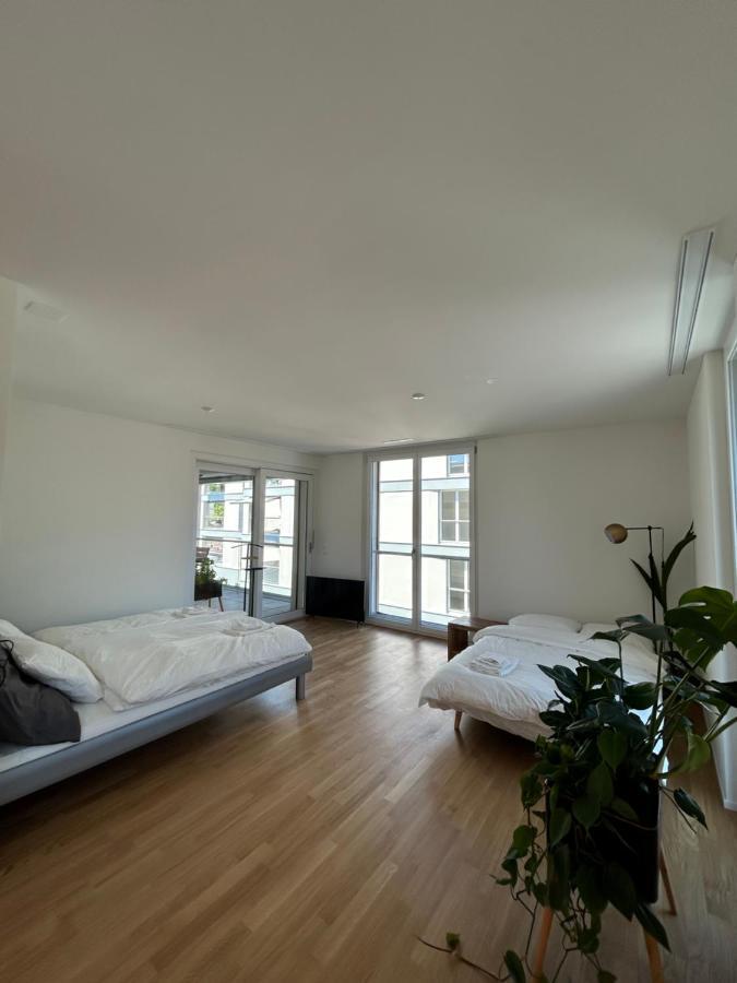 The R Apartment Passwang, Klima, Neu, Balkon, Parking Balsthal Exterior photo