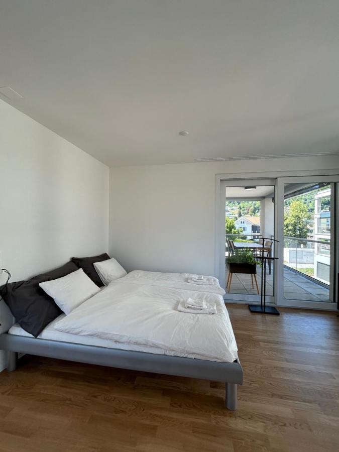 The R Apartment Passwang, Klima, Neu, Balkon, Parking Balsthal Exterior photo