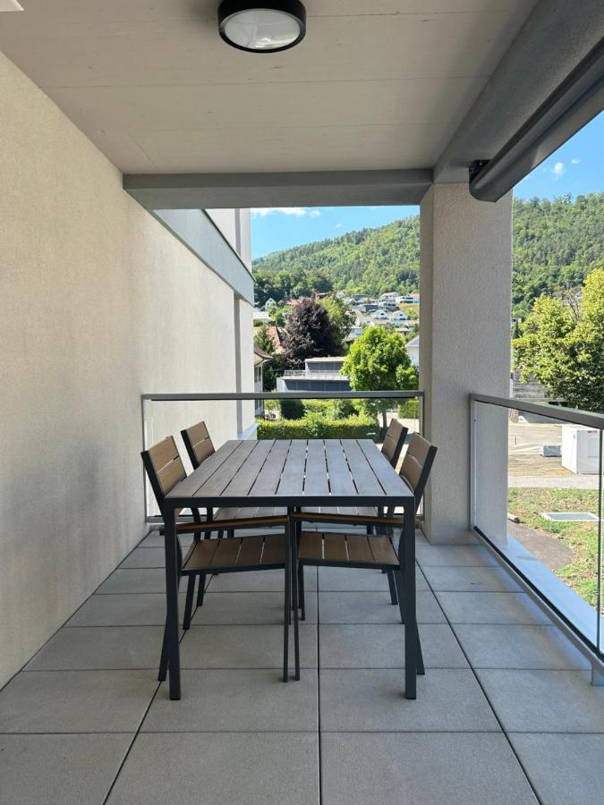 The R Apartment Passwang, Klima, Neu, Balkon, Parking Balsthal Exterior photo